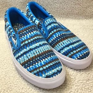 NWOT Vera Bradley Canvas Slip On Shoes